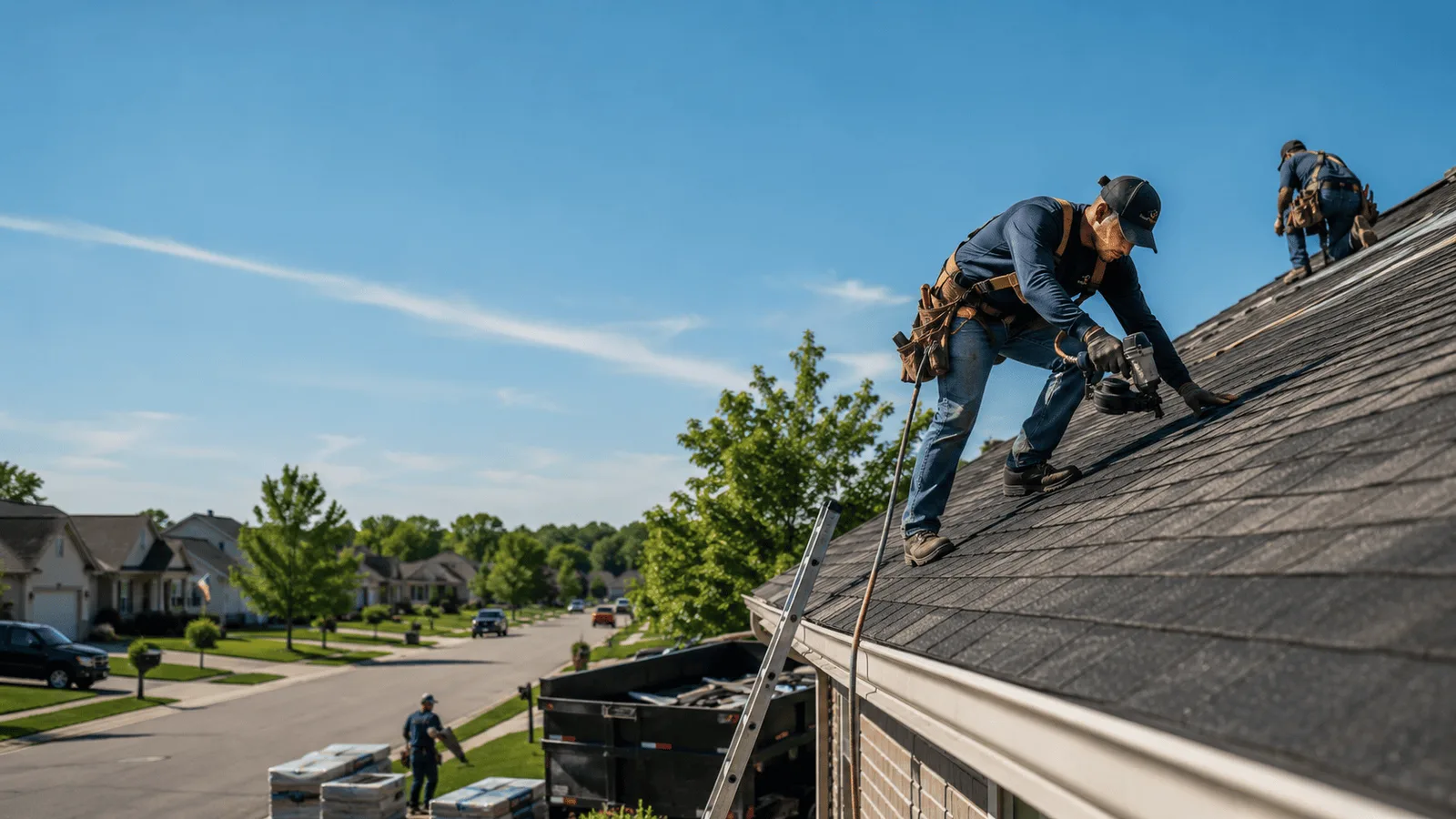 Roof Inspection in Silver Lake, WI